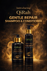 QiRah Gentle Repair Shampoo + Conditioner (200 ml Each)